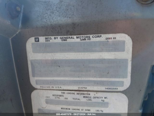 1986 CHEVROLET CORVETTE 1G1YY078XG5126783 Photo 8