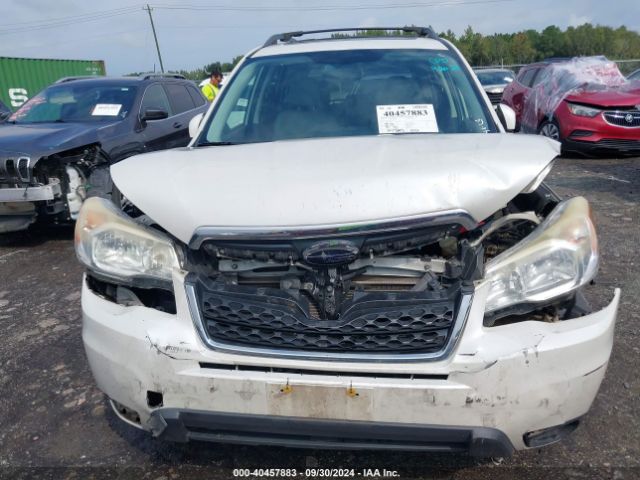 JF2SJAMC6EH417410 Subaru Forester 2.5i Touring