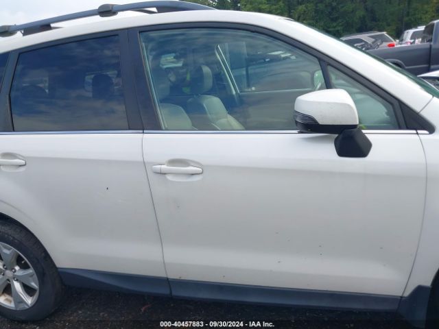 JF2SJAMC6EH417410 Subaru Forester 2.5i Touring