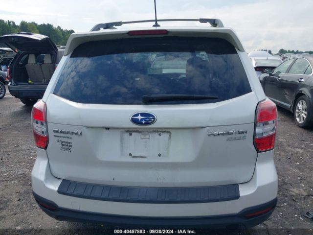 JF2SJAMC6EH417410 Subaru Forester 2.5i Touring