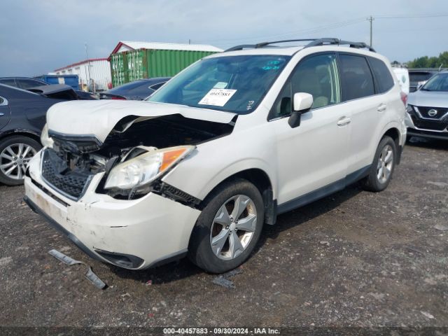 JF2SJAMC6EH417410 Subaru Forester 2.5i Touring