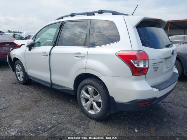 JF2SJAMC6EH417410 Subaru Forester 2.5i Touring