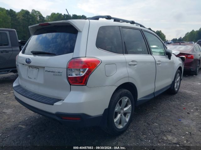 JF2SJAMC6EH417410 Subaru Forester 2.5i Touring