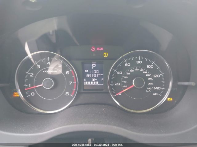 JF2SJAMC6EH417410 Subaru Forester 2.5i Touring