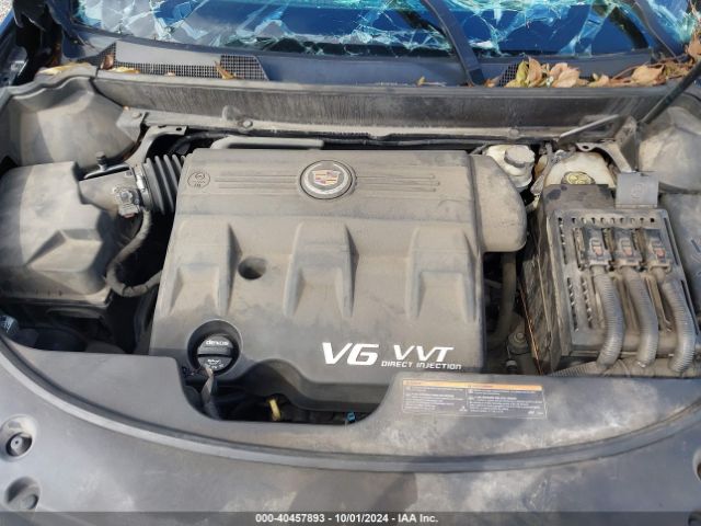3GYFNGE38ES523607 Cadillac Srx Premium Collection
