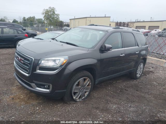 1GKKRSKD8HJ195205 GMC Acadia Limited