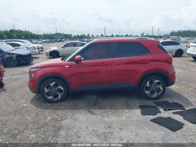 KMHRC8A3XPU232223 Hyundai Venue Sel