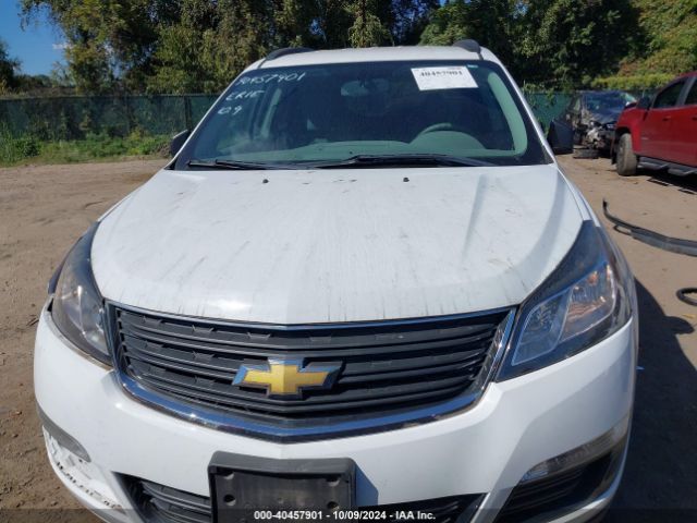 1GNKVFED2HJ107220 Chevrolet Traverse Ls