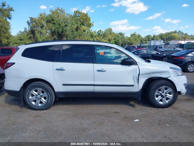 1GNKVFED2HJ107220 Chevrolet Traverse Ls