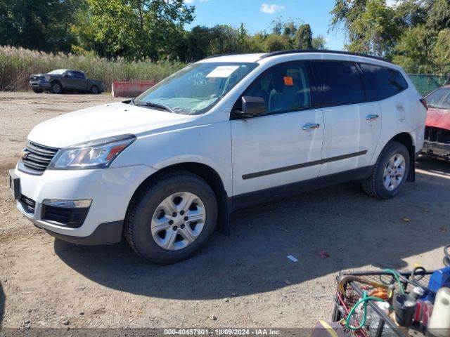 1GNKVFED2HJ107220 Chevrolet Traverse Ls