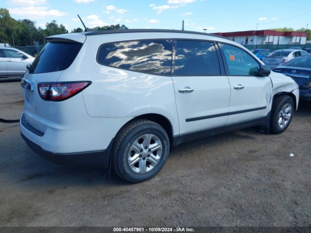 1GNKVFED2HJ107220 Chevrolet Traverse Ls