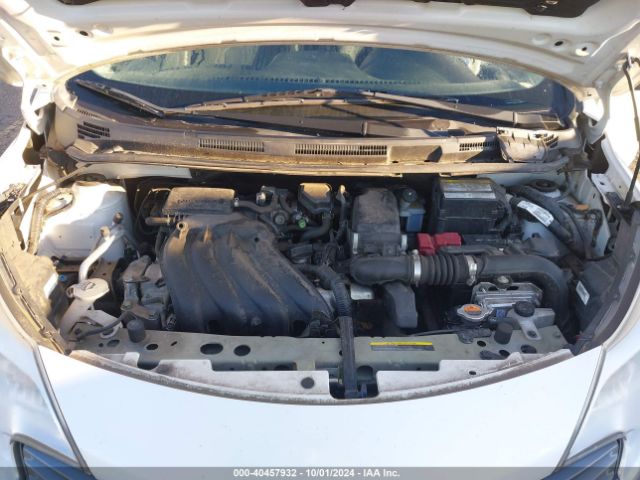 3N1CE2CP8EL391267 Nissan Versa Note Sv