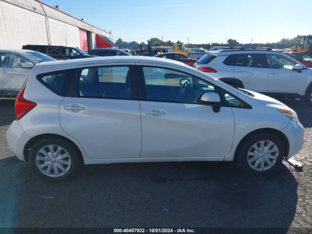 3N1CE2CP8EL391267 Nissan Versa Note Sv
