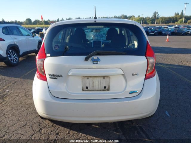 3N1CE2CP8EL391267 Nissan Versa Note Sv