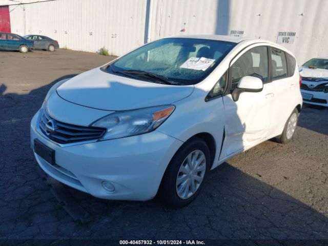 3N1CE2CP8EL391267 Nissan Versa Note Sv