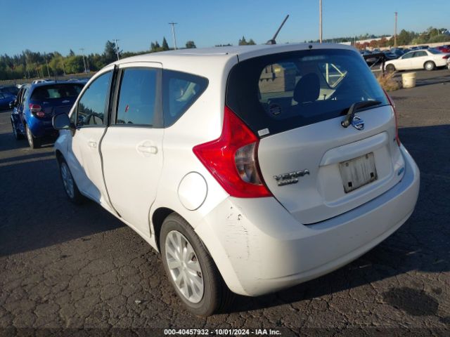 3N1CE2CP8EL391267 Nissan Versa Note Sv