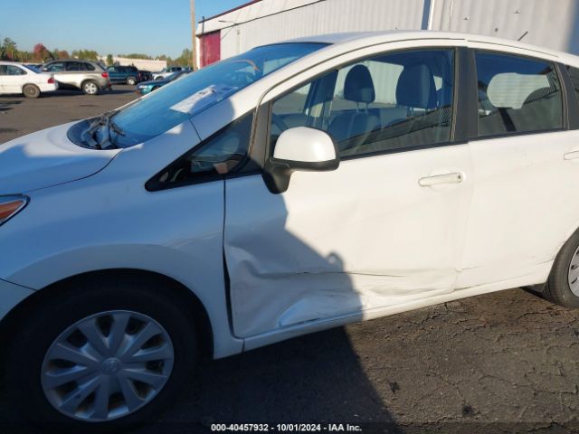 3N1CE2CP8EL391267 Nissan Versa Note Sv