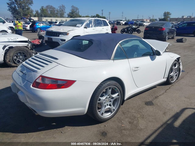 2006 PORSCHE 911 WP0CA29966S756159 Photo 3