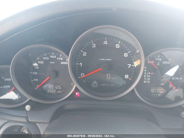 2006 PORSCHE 911 WP0CA29966S756159 Photo 6