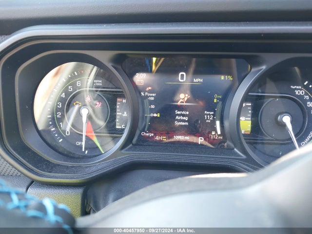 1C4RJXR6XRW291900 Jeep Wrangler 4xe Rubicon 4xe