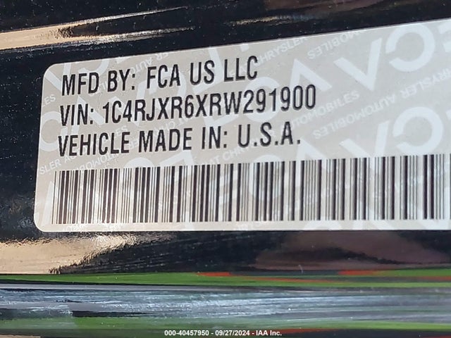 1C4RJXR6XRW291900 Jeep Wrangler 4xe Rubicon 4xe