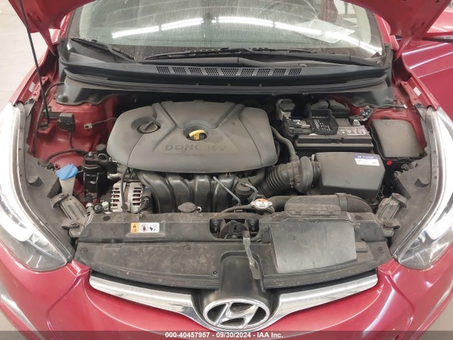 Hyundai Elantra Value Edition 2016 KMHDH4AEXGU558500 Image 10