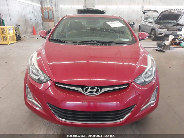 Hyundai Elantra Value Edition 2016 KMHDH4AEXGU558500 Image 13