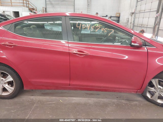 Hyundai Elantra Value Edition 2016 KMHDH4AEXGU558500 Image 14