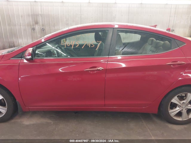 Hyundai Elantra Value Edition 2016 KMHDH4AEXGU558500 Image 15