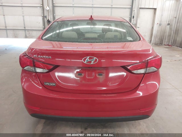Hyundai Elantra Value Edition 2016 KMHDH4AEXGU558500 Image 17