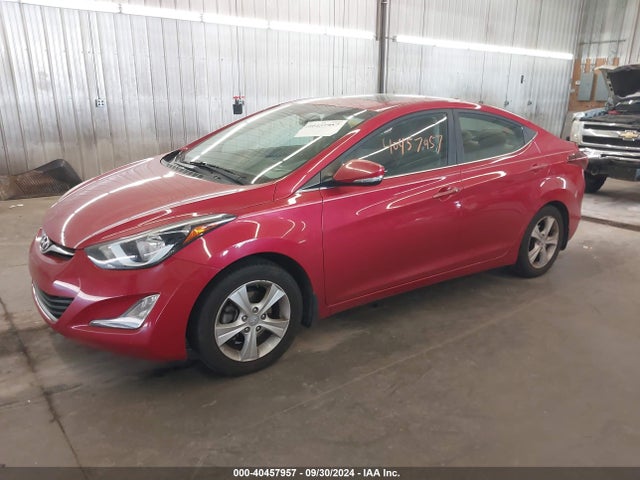 Hyundai Elantra Value Edition 2016 KMHDH4AEXGU558500 Image 2