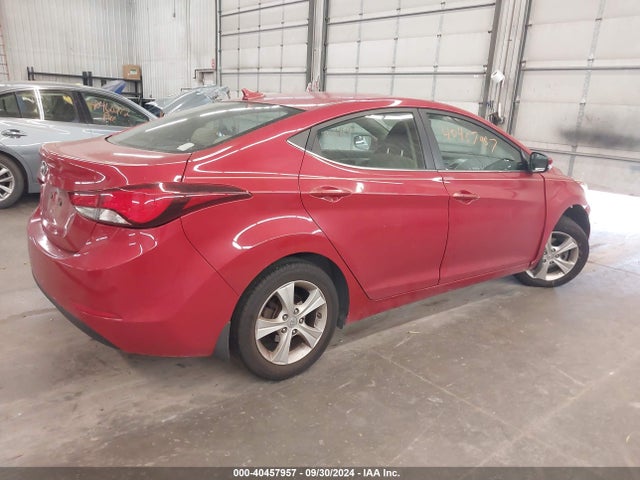 Hyundai Elantra Value Edition 2016 KMHDH4AEXGU558500 Image 4