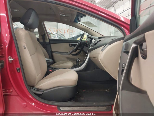 Hyundai Elantra Value Edition 2016 KMHDH4AEXGU558500 Image 5