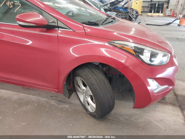 Hyundai Elantra Value Edition 2016 KMHDH4AEXGU558500 Image 6