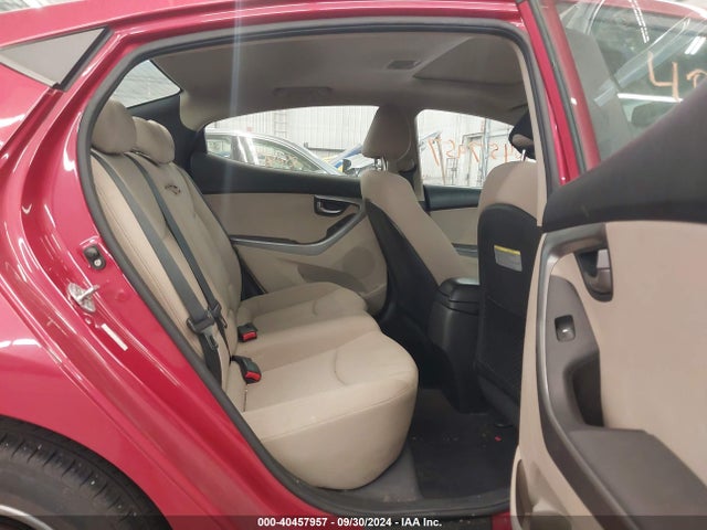 Hyundai Elantra Value Edition 2016 KMHDH4AEXGU558500 Image 8