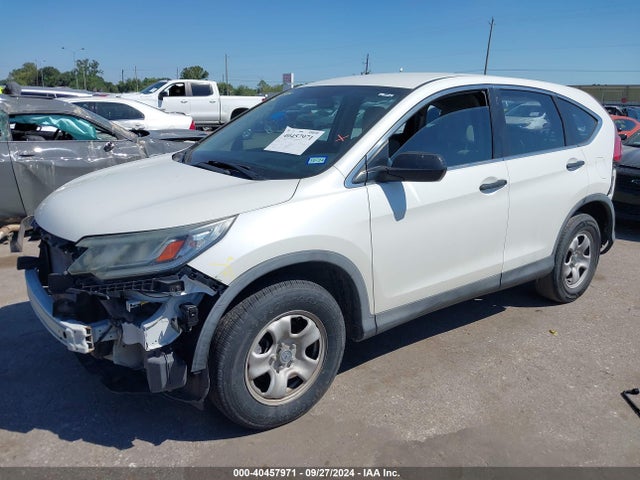 Honda CR-V LX 2016 5J6RM3H35GL012224 Image 2