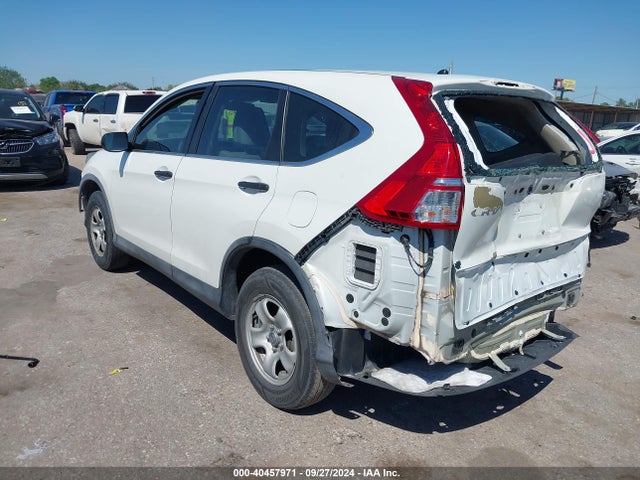 Honda CR-V LX 2016 5J6RM3H35GL012224 Image 3