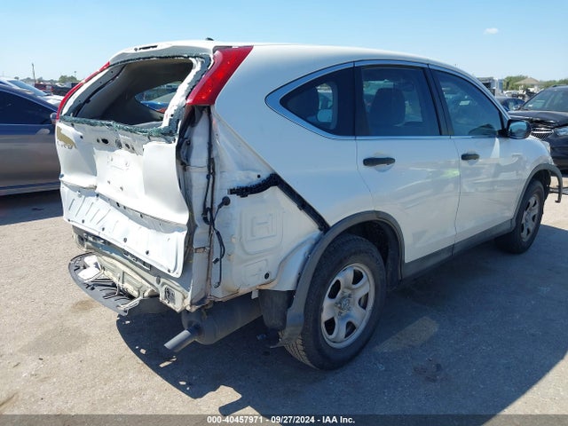 Honda CR-V LX 2016 5J6RM3H35GL012224 Image 4