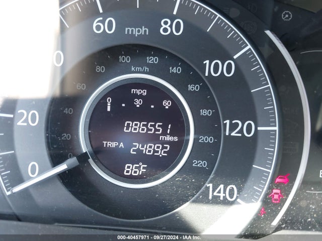 Honda CR-V LX 2016 5J6RM3H35GL012224 Image 7