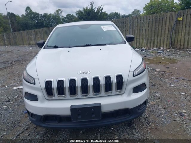 1C4PJLAB7EW163908 Jeep Cherokee Sport