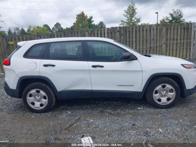 1C4PJLAB7EW163908 Jeep Cherokee Sport