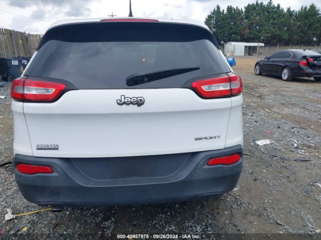 1C4PJLAB7EW163908 Jeep Cherokee Sport