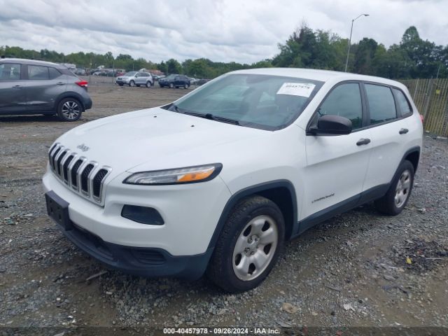 1C4PJLAB7EW163908 Jeep Cherokee Sport