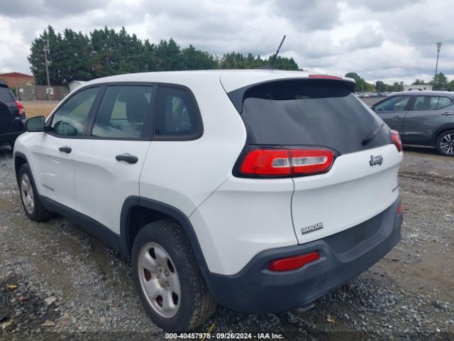 1C4PJLAB7EW163908 Jeep Cherokee Sport