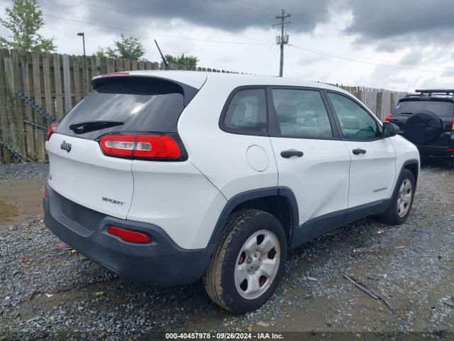 1C4PJLAB7EW163908 Jeep Cherokee Sport