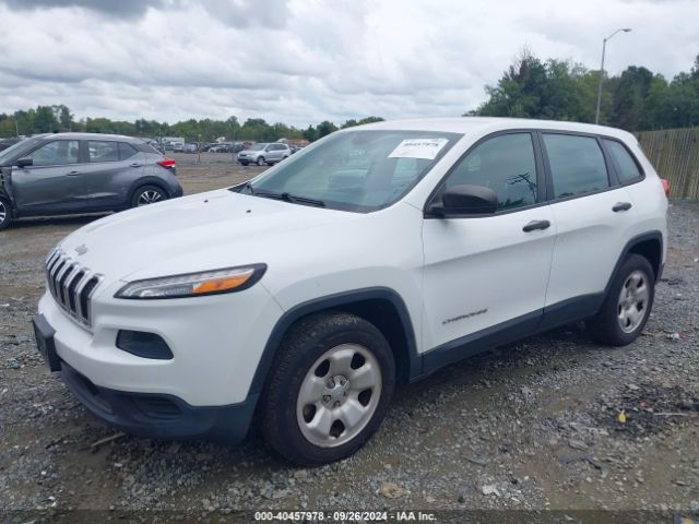 1C4PJLAB7EW163908 Jeep Cherokee Sport