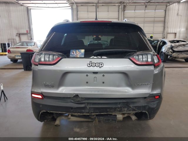 1C4PJMDX4KD125900 Jeep Cherokee Limited 4x4