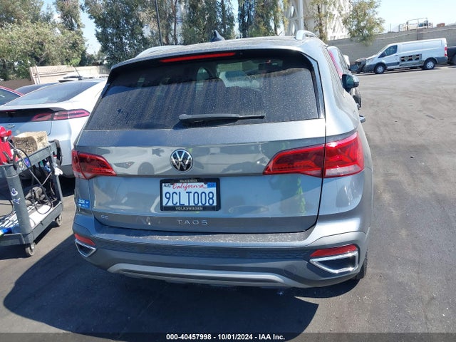 3VVTX7B25NM080577 Volkswagen Taos 1.5t Se