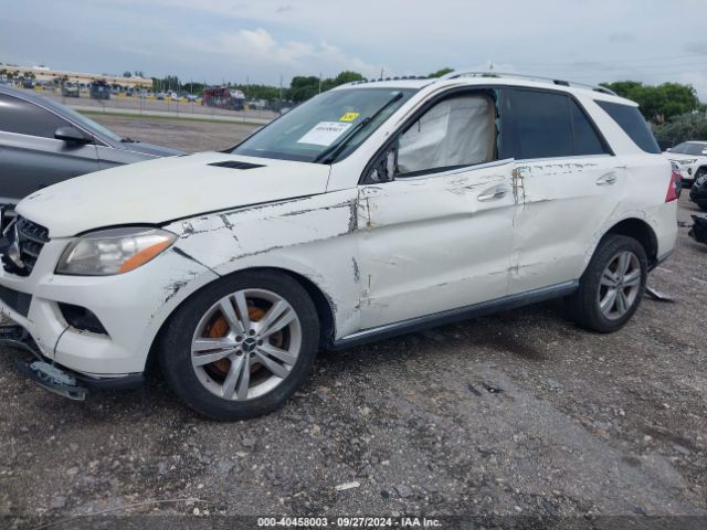 2013 MERCEDES-BENZ M-CLASS 4JGDA5JB6DA242914 Photo 1