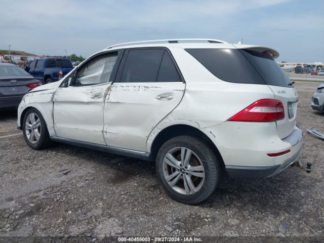 2013 MERCEDES-BENZ M-CLASS 4JGDA5JB6DA242914 Photo 2